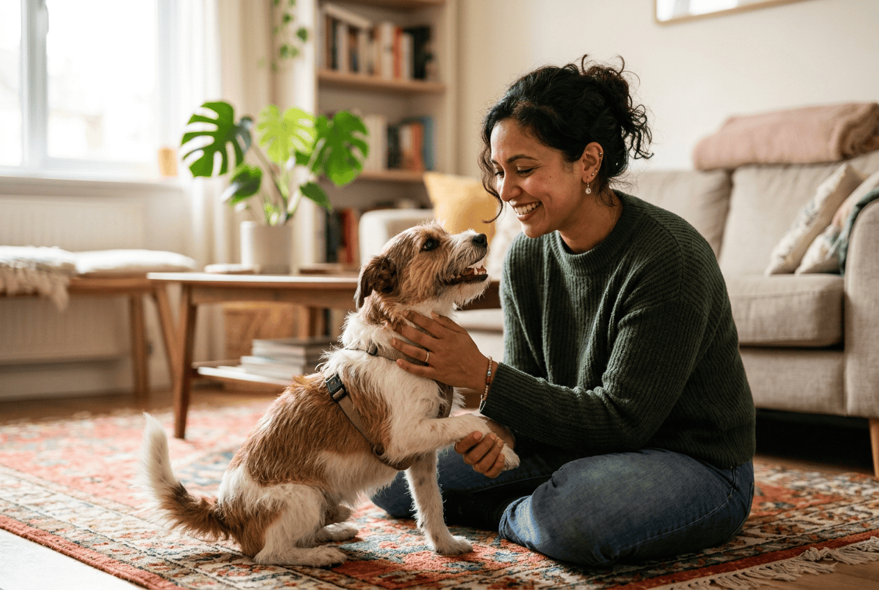 Warum reagiert ein Hund so stark auf das Verhalten seines Menschen?